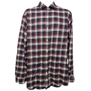 Polo Ralph Lauren Shirt Men's XL Classic Fit Long Sleeve Plaid‎ Button Down